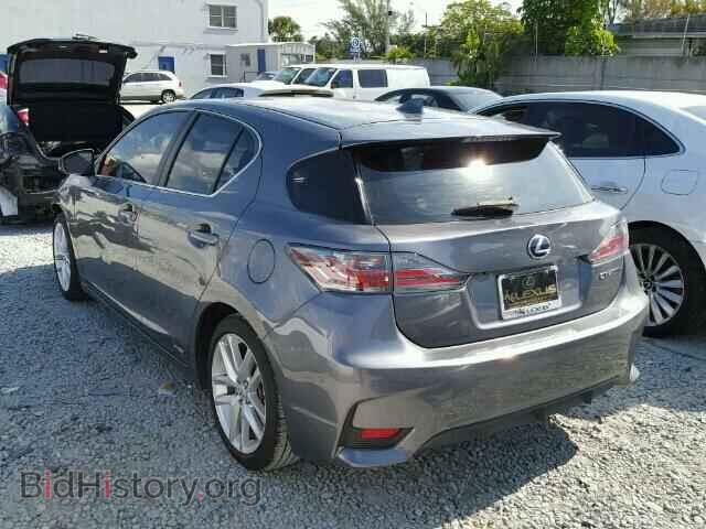 2015 LEXUS CT 200 - VIN: JTHKD5BH4F2240709 - Фото 3