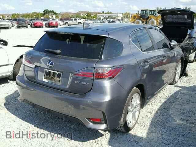2015 LEXUS CT 200 - VIN: JTHKD5BH4F2240709 - Фото 4