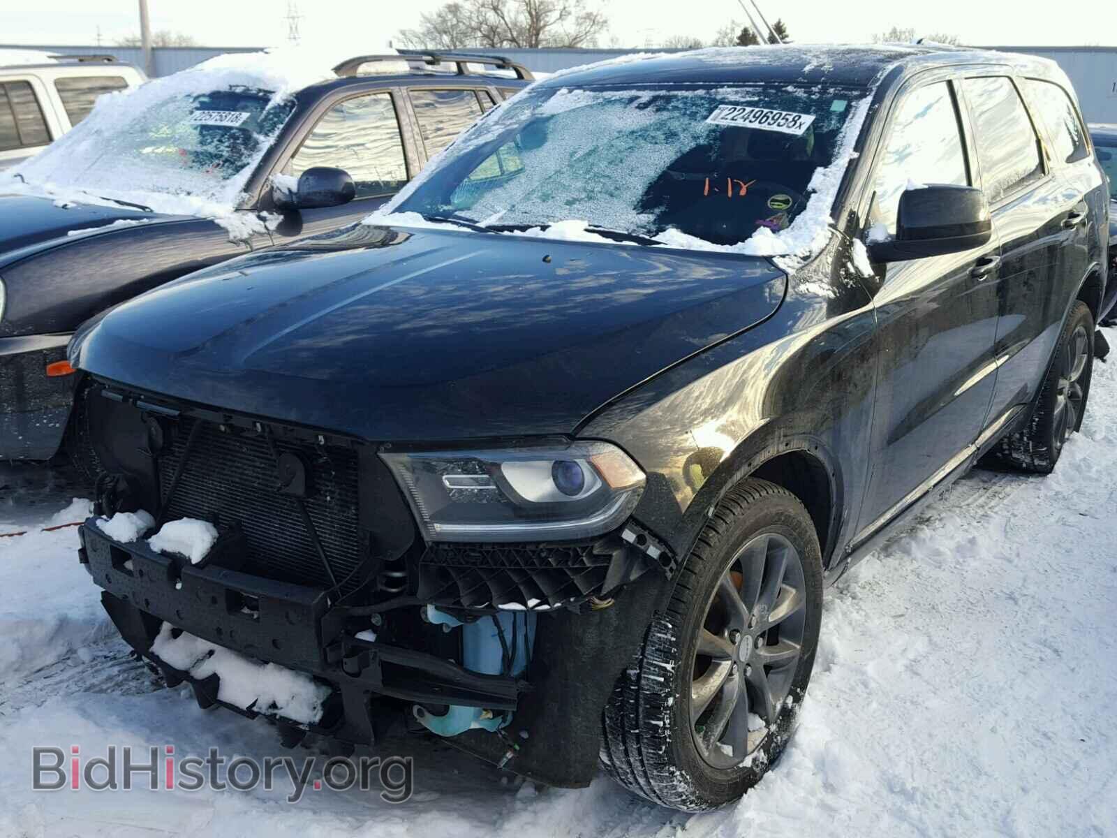 2014 DODGE DURANGO - VIN: 1C4RDJAG4EC287216 - Фото 2