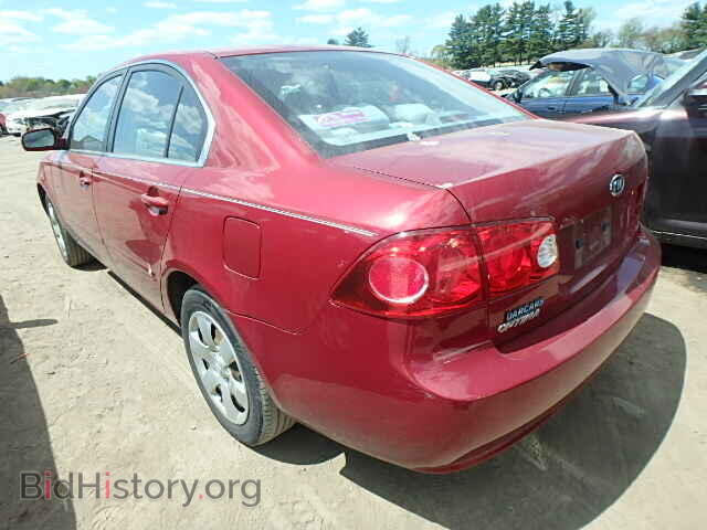2008 KIA OPTIMA - VIN: KNAGE123185226198 - Фото 3