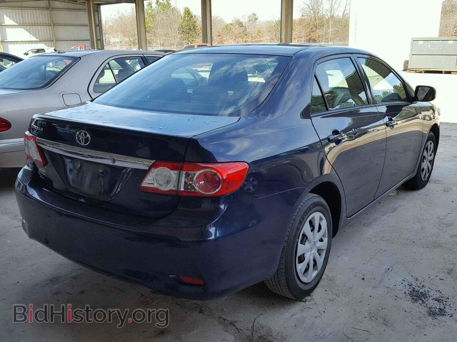 2013 TOYOTA COROLLA BA - VIN: 2T1BU4EEXDC959197 - Фото 4