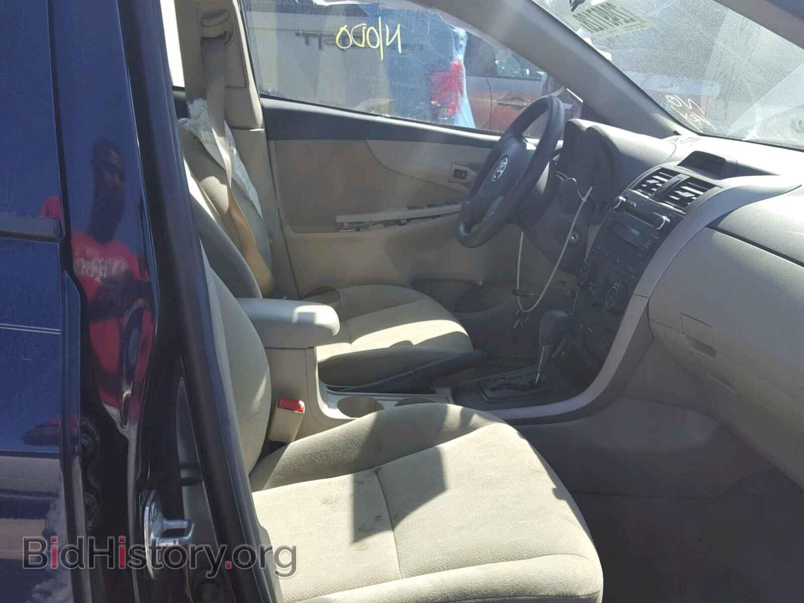 2013 TOYOTA COROLLA BA - VIN: 2T1BU4EEXDC959197 - Фото 5