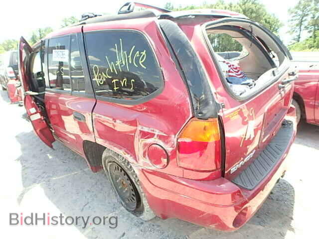 2004 GMC ENVOY - VIN: 1GKDS13S442411107 - Фото 3