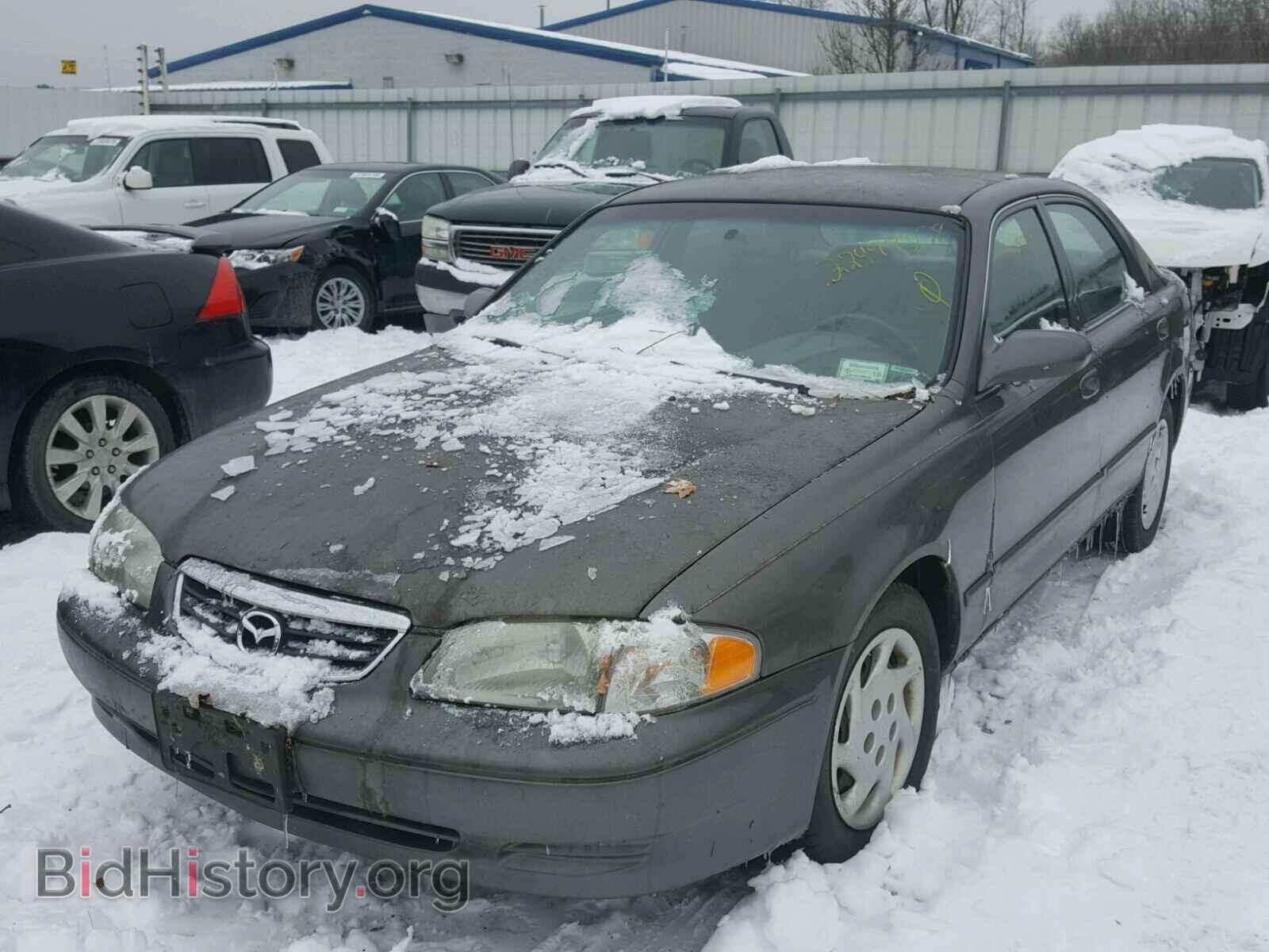 2002 MAZDA 626 - VIN: 1YVGF22D625285280 - Фото 2
