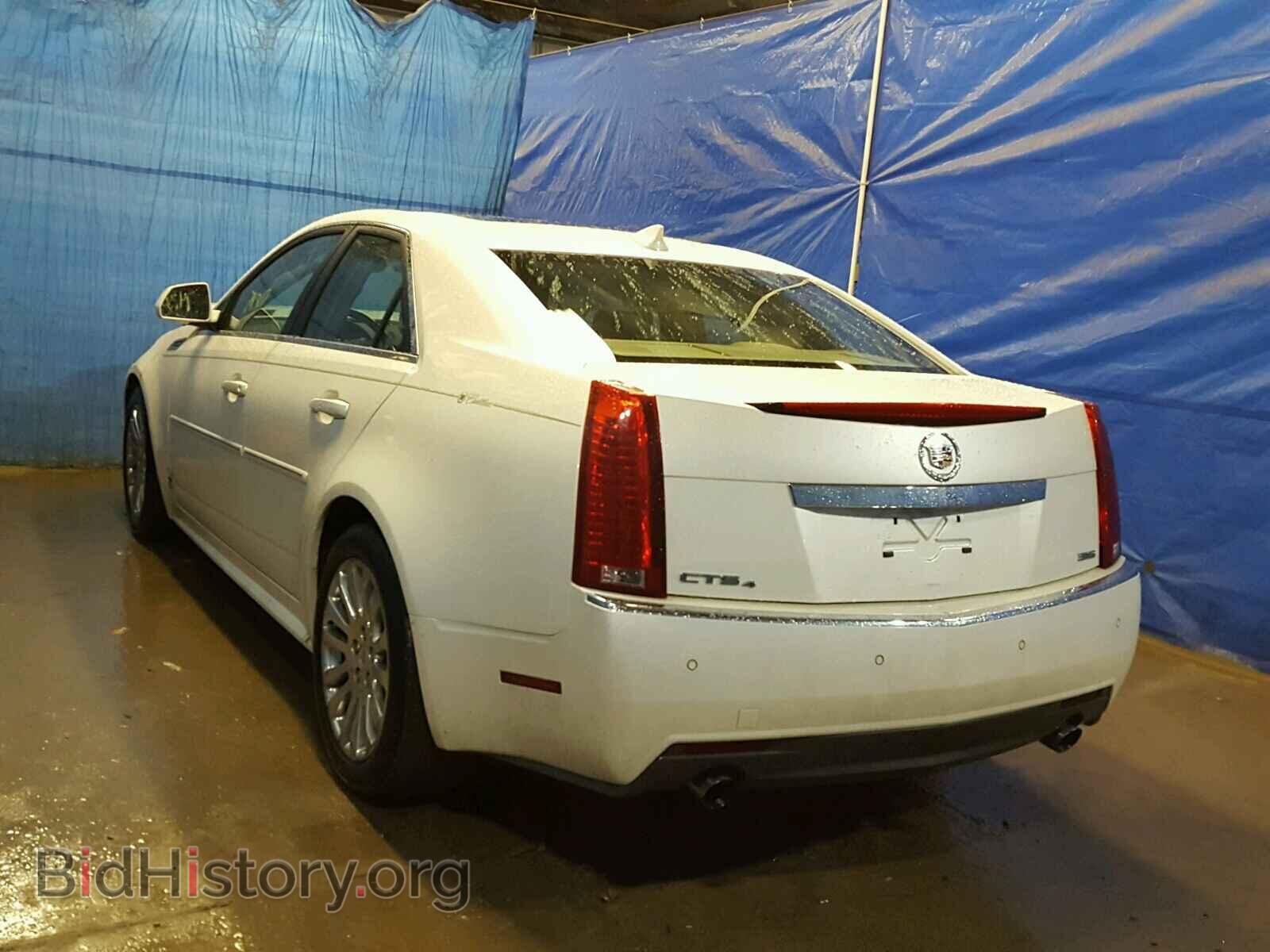 2010 CADILLAC CTS - VIN: 1G6DS5EV0A0106773 - Фото 3