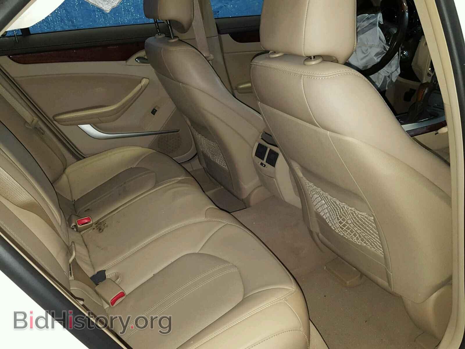 2010 CADILLAC CTS - VIN: 1G6DS5EV0A0106773 - Фото 6