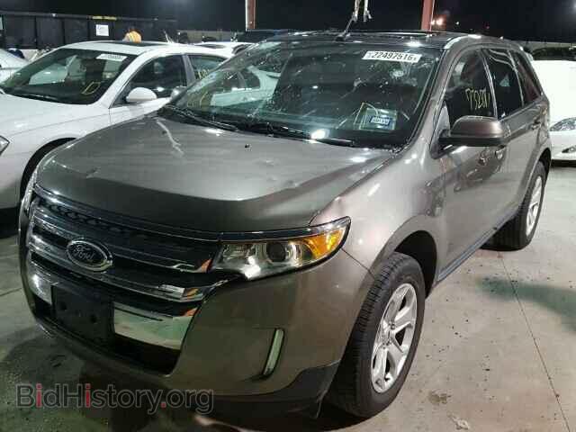 2013 FORD EDGE - VIN: 2FMDK3JC0DBA18052 - Photo 2