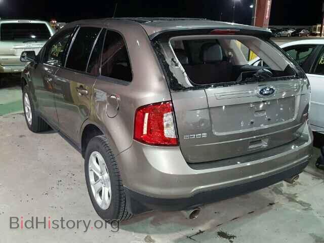 2013 FORD EDGE - VIN: 2FMDK3JC0DBA18052 - Photo 3