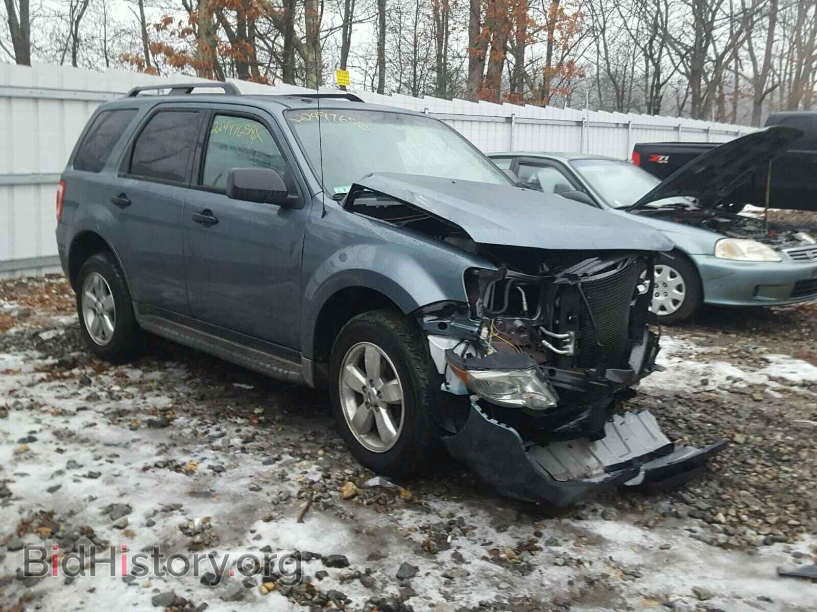 Photo 1FMCU9DG2CKA26424 - FORD ESCAPE 2012