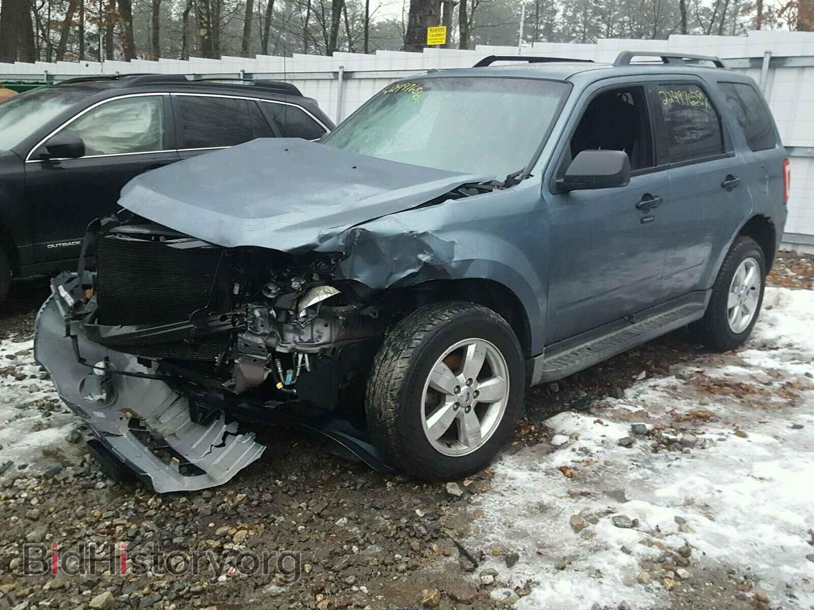 2012 FORD ESCAPE - VIN: 1FMCU9DG2CKA26424 - Photo 2