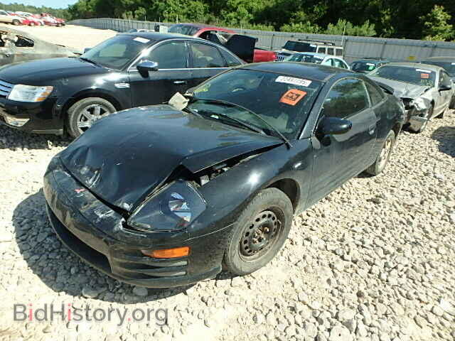 2001 MITSUBISHI ECLIPSE - VIN: 4A3AC34G31E213482 - Photo 2