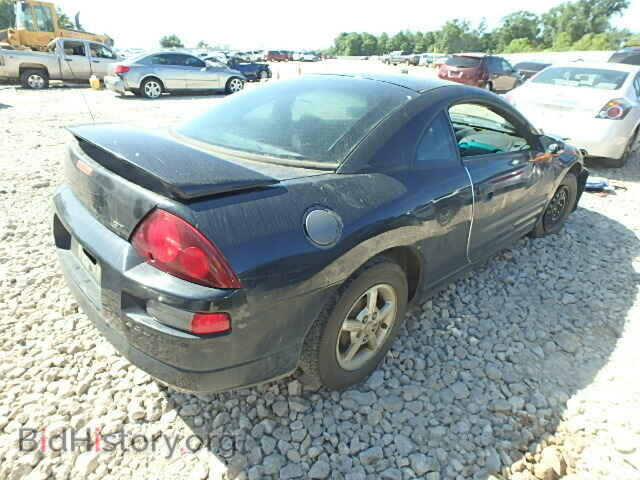 2001 MITSUBISHI ECLIPSE - VIN: 4A3AC34G31E213482 - Photo 4