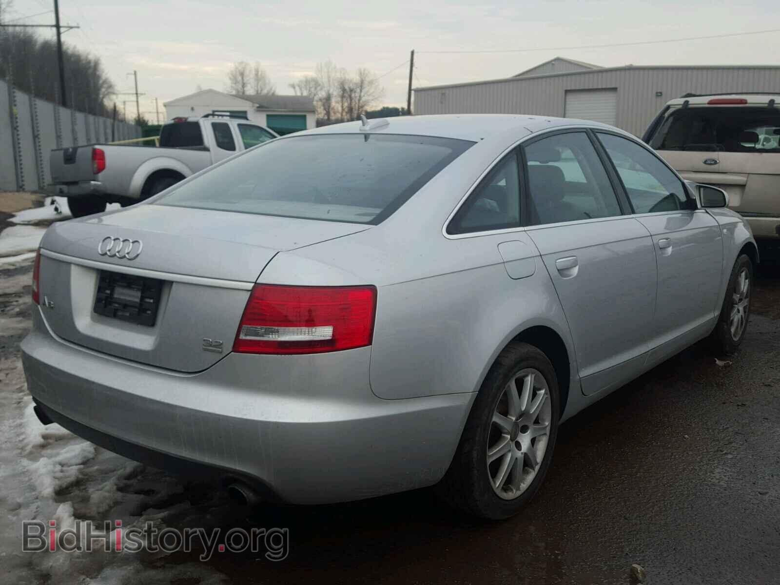 2005 AUDI A6 - VIN: WAUDG74F55N087714 - Фото 4