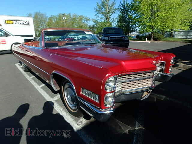 Фотография J6233901 - CADILLAC DEVILLE 1966