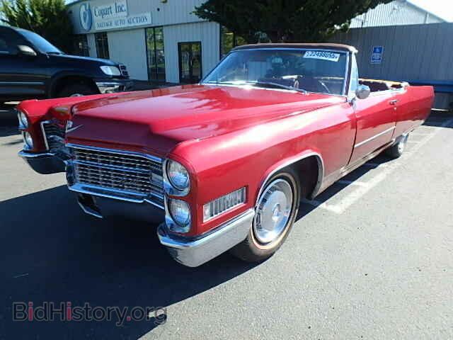 1966 CADILLAC DEVILLE - VIN: J6233901 - Фото 2