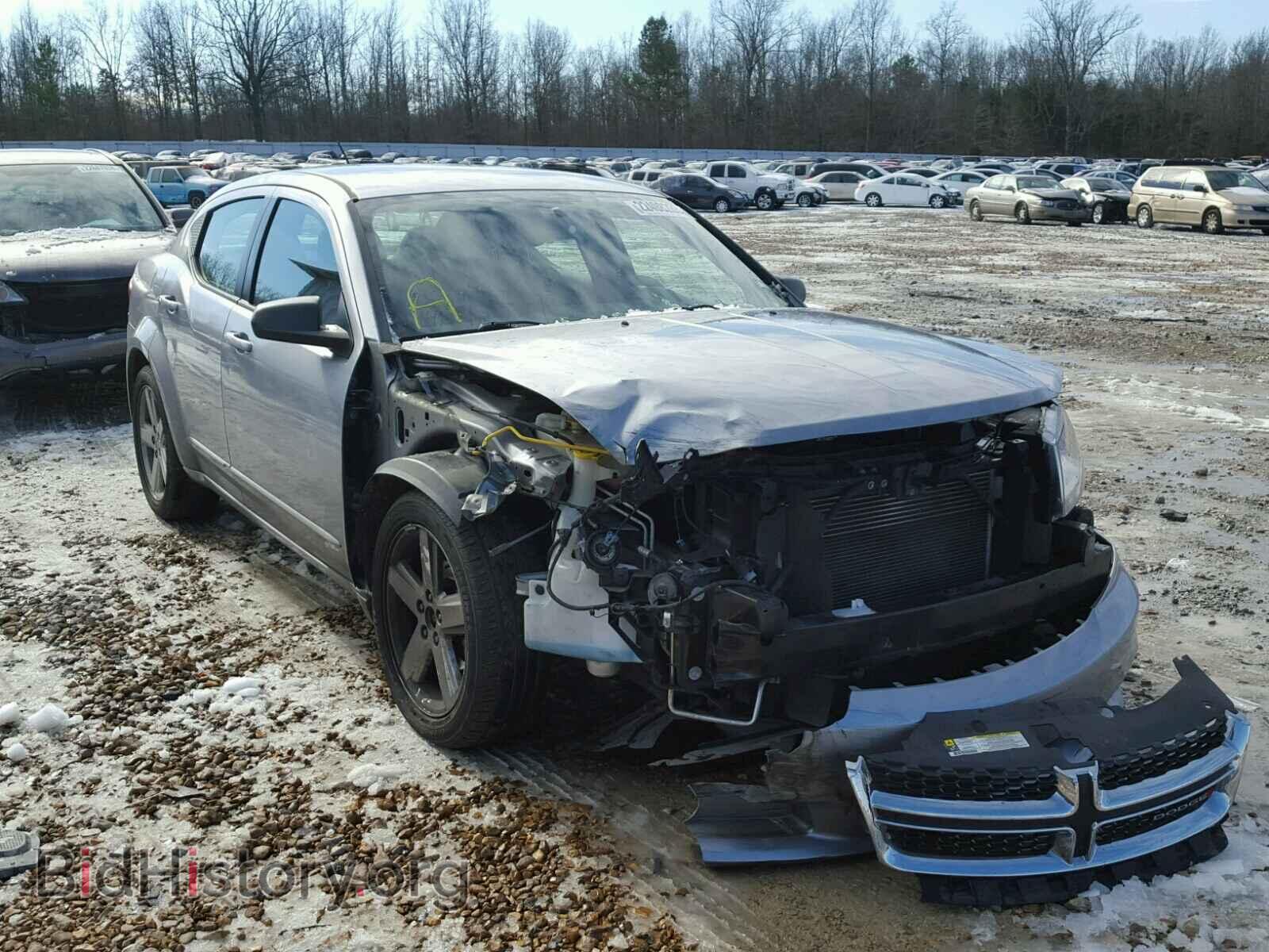 Фотография 1C3CDZAB4DN642644 - DODGE AVENGER 2013