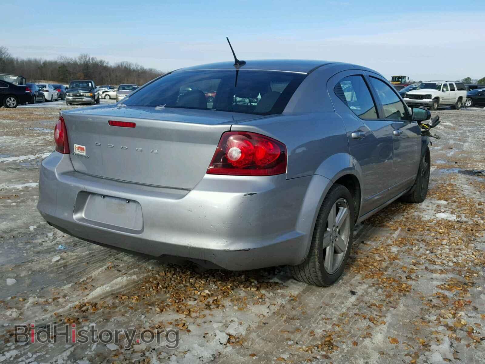 2013 DODGE AVENGER - VIN: 1C3CDZAB4DN642644 - Photo 4