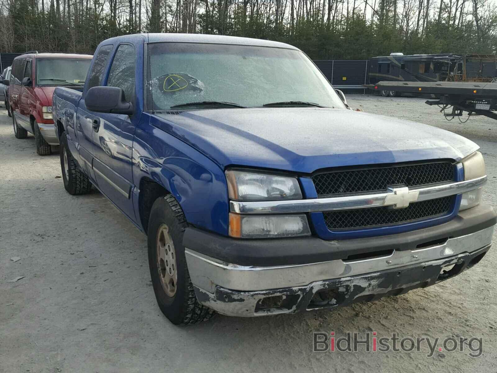 Photo 2GCEC19T331206602 - CHEVROLET SILVERADO 2003