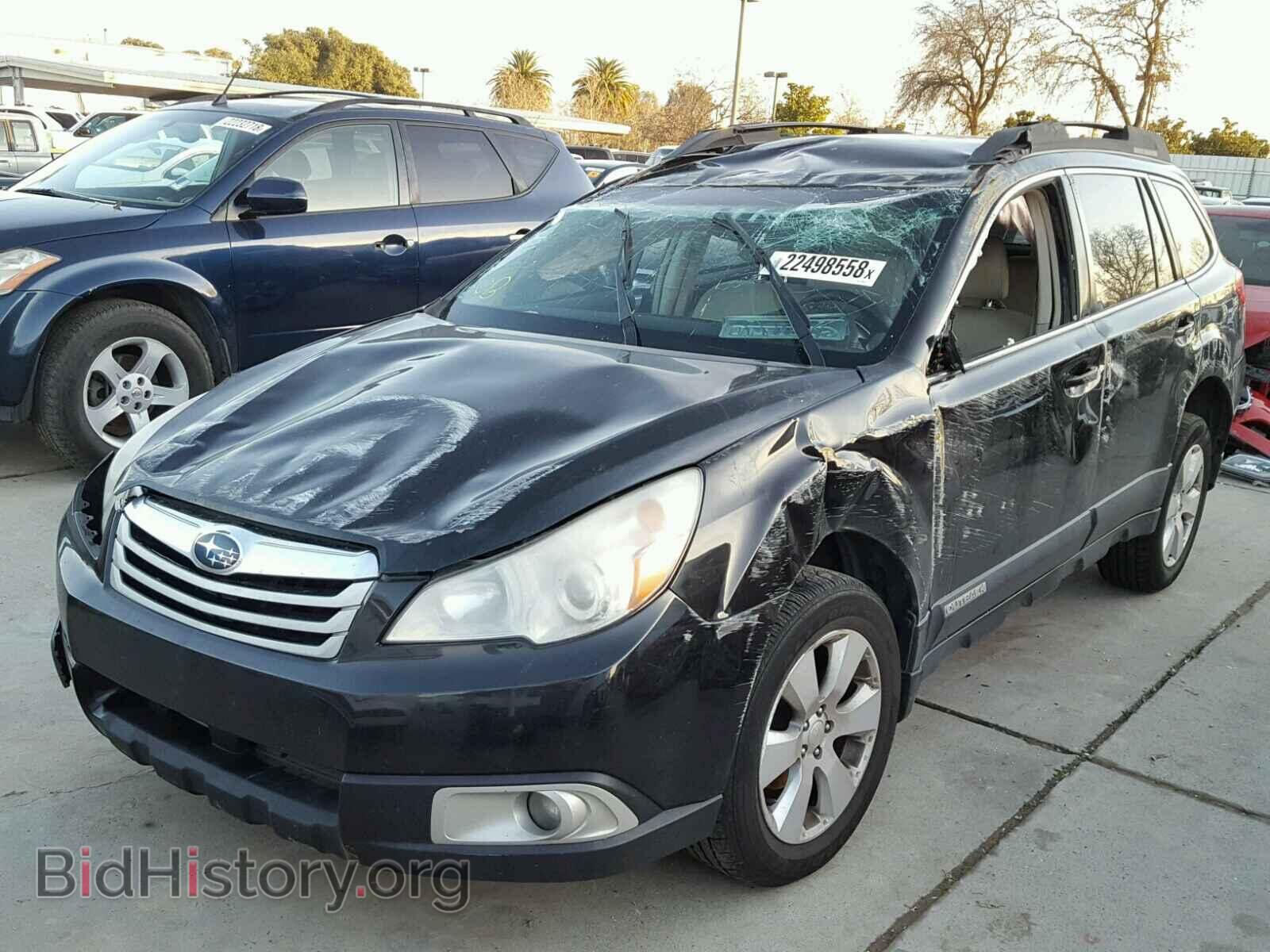 2012 SUBARU OUTBACK - VIN: 4S4BRBFC5C3209051 - Фото 2