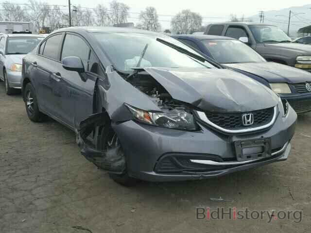 Фотография 19XFB2F59DE257688 - HONDA CIVIC 2013