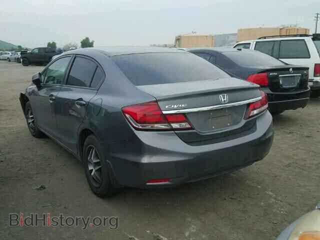 2013 HONDA CIVIC - VIN: 19XFB2F59DE257688 - Photo 3