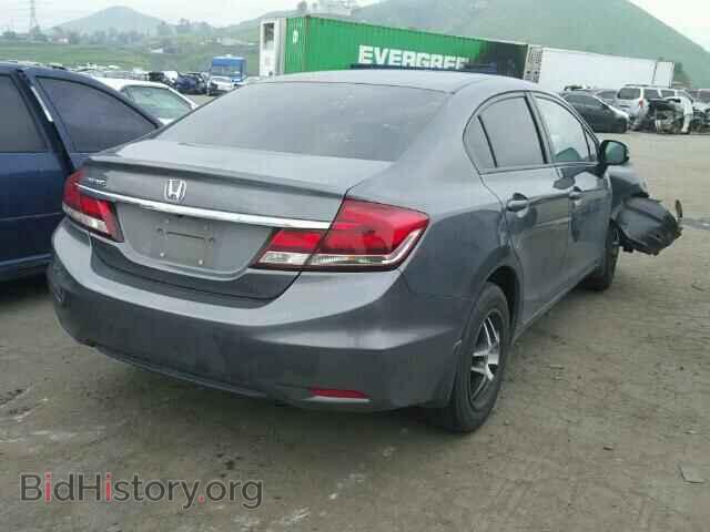 2013 HONDA CIVIC - VIN: 19XFB2F59DE257688 - Photo 4