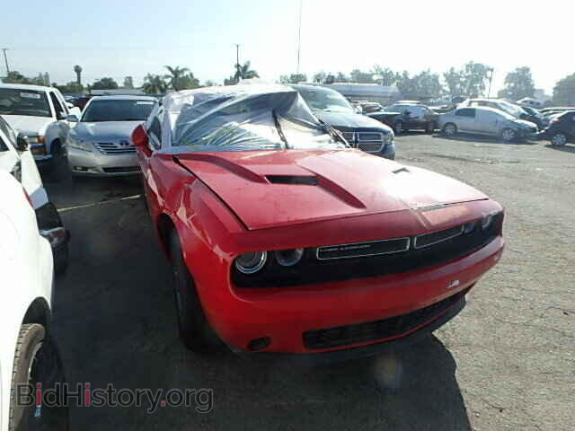 Photo 2C3CDZAG9FH709441 - DODGE CHALLENGER 2015