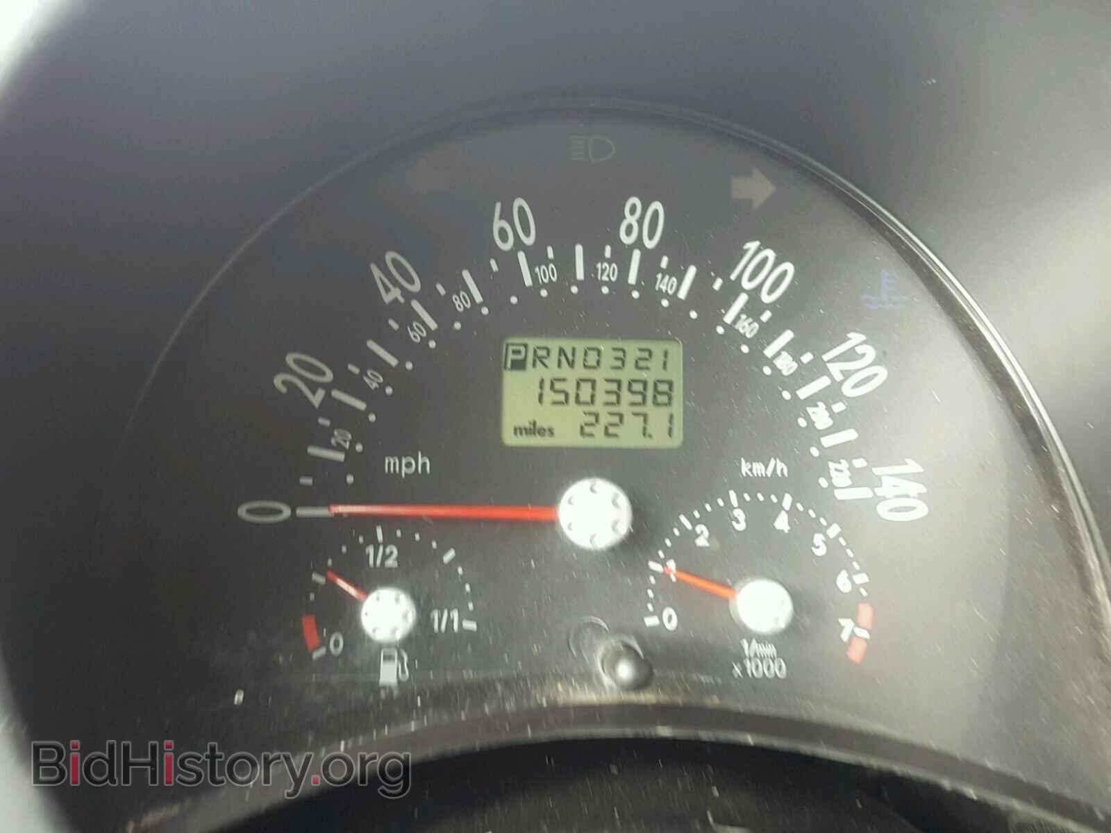 2000 VOLKSWAGEN BEETLE - VIN: 3VWCC21C3YM406594 - Фото 8