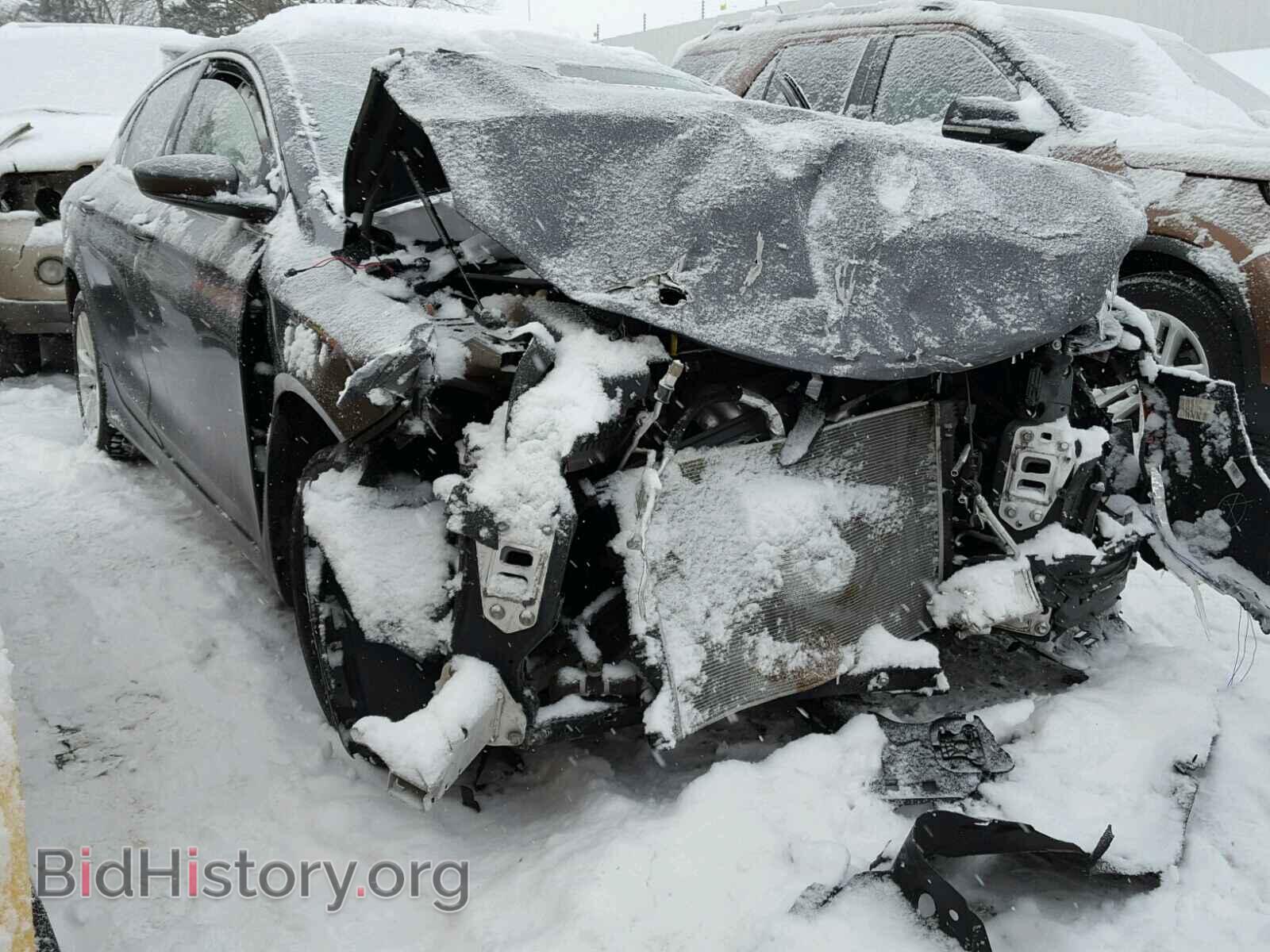 Фотография 1C3CCCAB9FN691454 - CHRYSLER 200 2015
