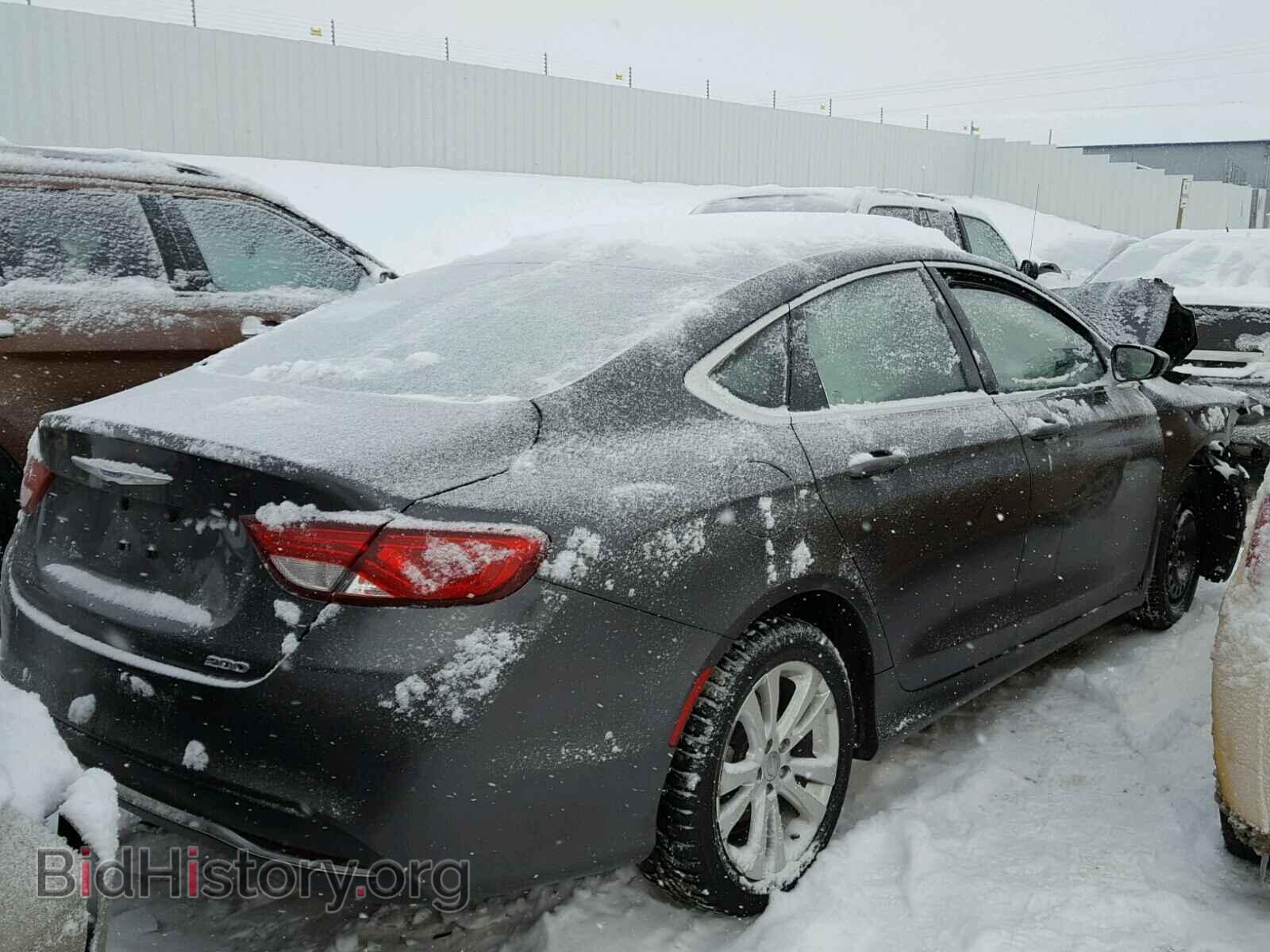 2015 CHRYSLER 200 - VIN: 1C3CCCAB9FN691454 - Фото 4