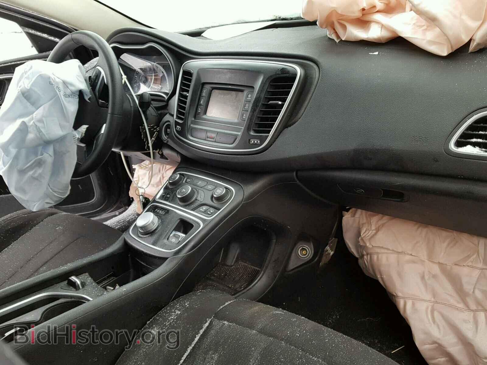 2015 CHRYSLER 200 - VIN: 1C3CCCAB9FN691454 - Фото 5