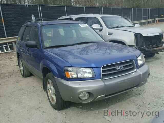 Photo JF1SG65663H701593 - SUBARU FORESTER 2003