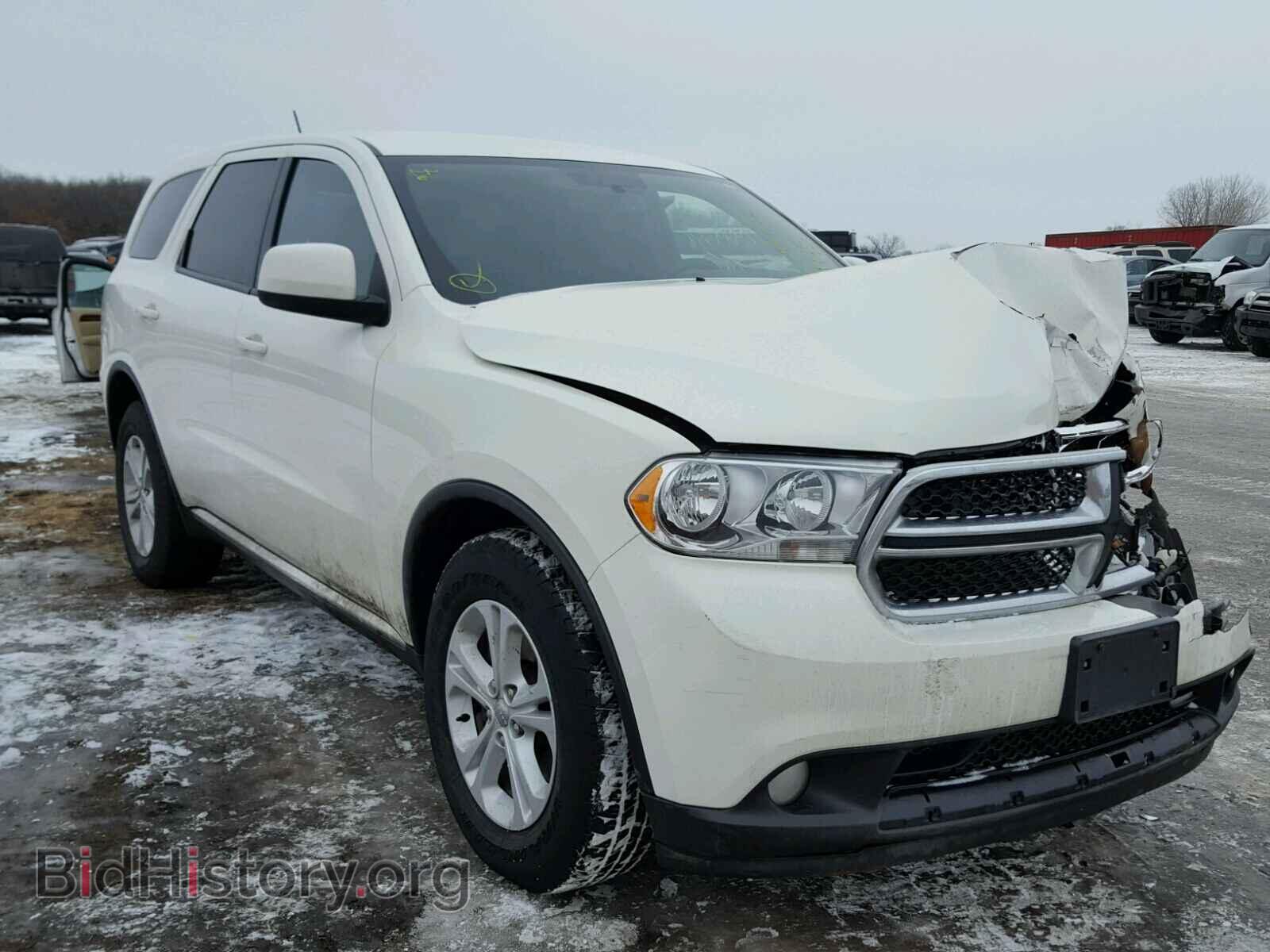 Фотография 1D4RE2GG2BC746459 - DODGE DURANGO 2011