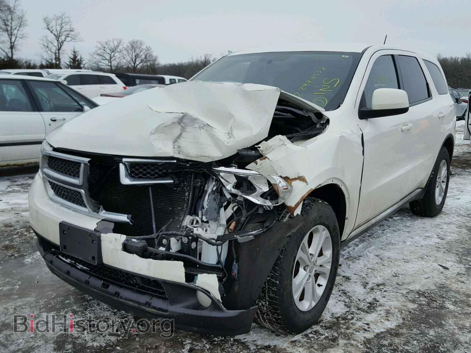 2011 DODGE DURANGO - VIN: 1D4RE2GG2BC746459 - Фото 2