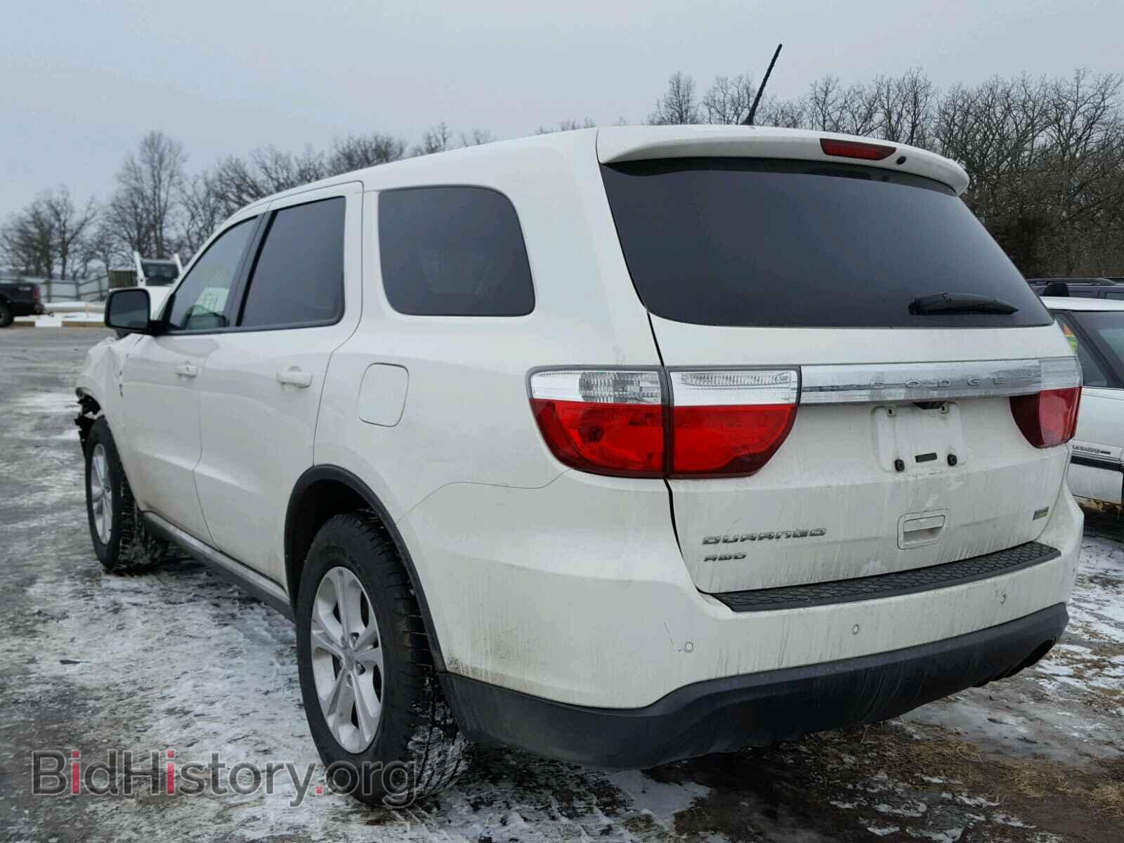 2011 DODGE DURANGO - VIN: 1D4RE2GG2BC746459 - Фото 3