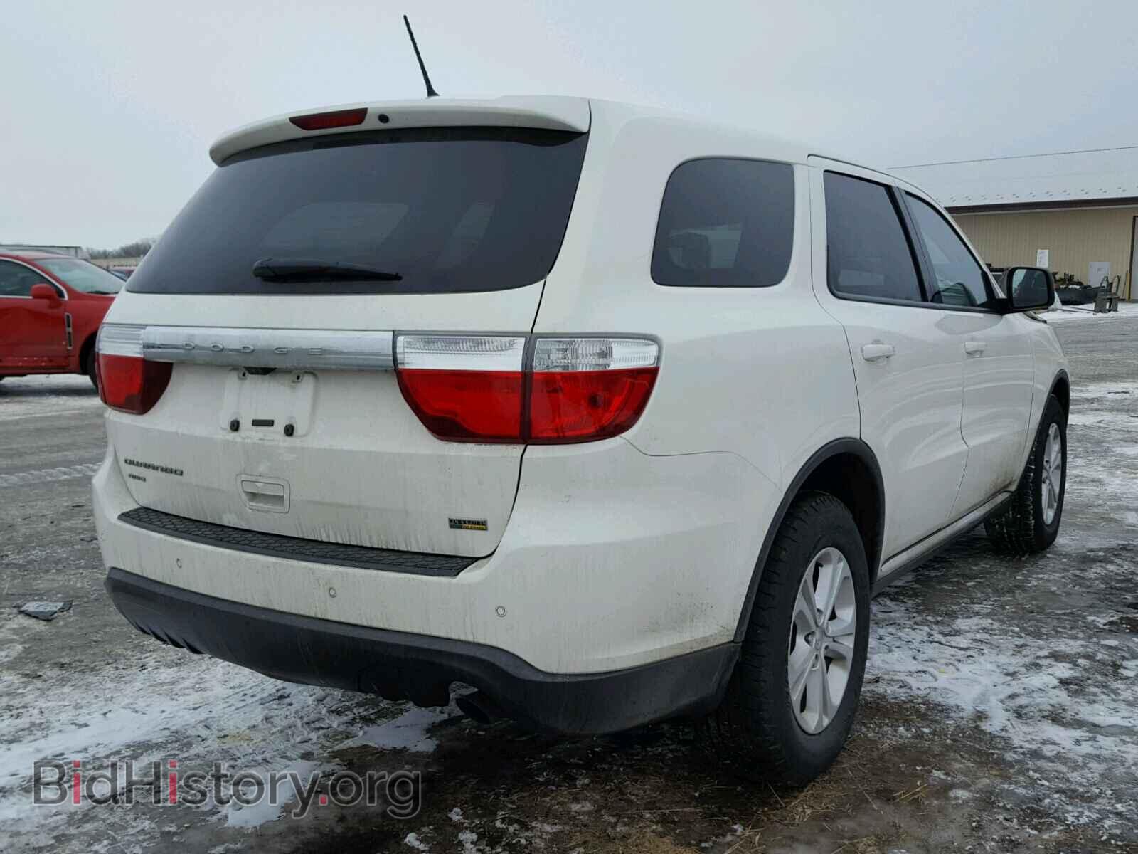 2011 DODGE DURANGO - VIN: 1D4RE2GG2BC746459 - Фото 4