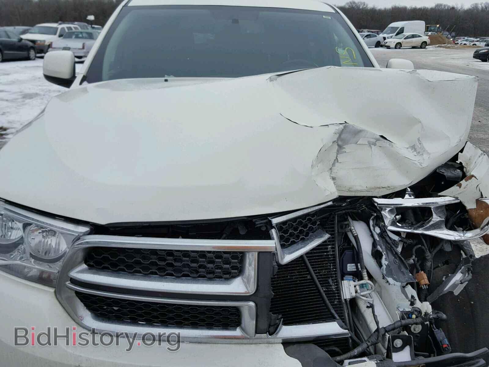 2011 DODGE DURANGO - VIN: 1D4RE2GG2BC746459 - Фото 7