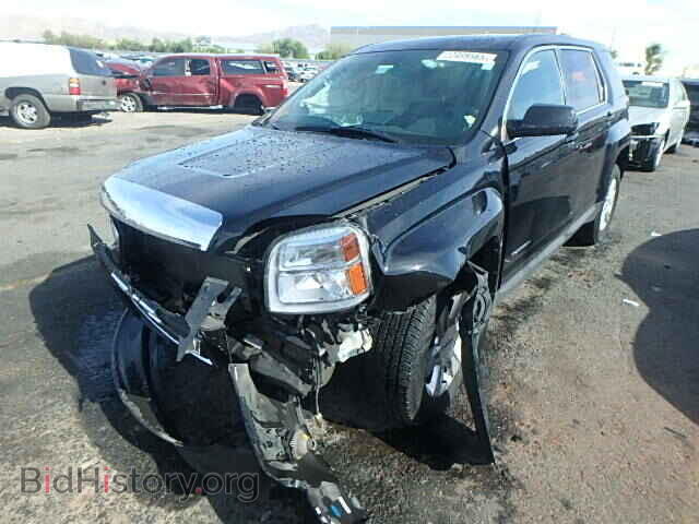 2011 GMC TERRAIN - VIN: 2CTALMEC2B6469434 - Photo 2