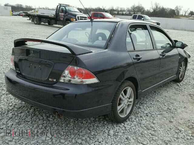 2004 MITSUBISHI LANCER - VIN: JA3AJ66F84U018811 - Фото 4