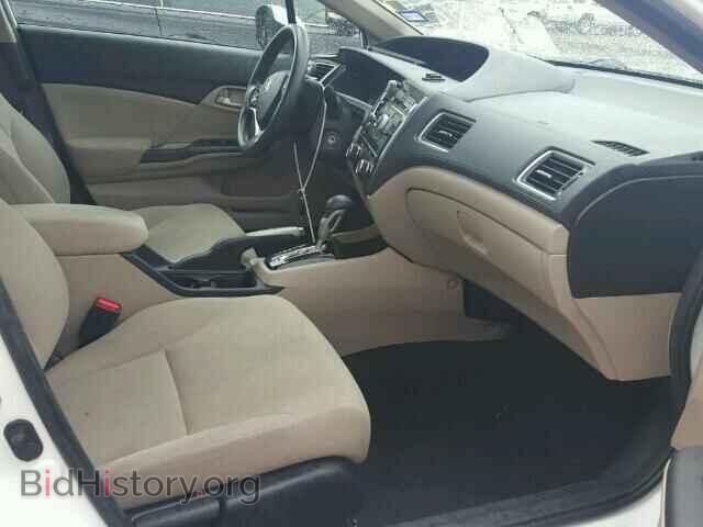 2013 HONDA CIVIC - VIN: 2HGFB2F51DH571521 - Фото 5