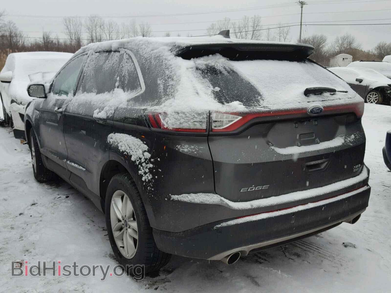 2016 FORD EDGE - VIN: 2FMPK4J98GBB93175 - Фото 3