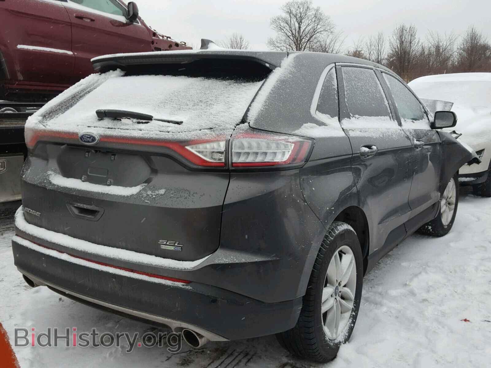 2016 FORD EDGE - VIN: 2FMPK4J98GBB93175 - Фото 4