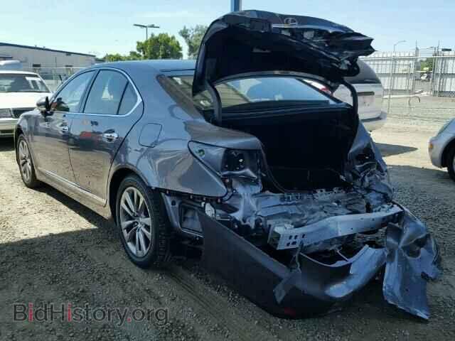 2015 LEXUS LS460 - VIN: JTHBL5EF2F5138482 - Фото 3