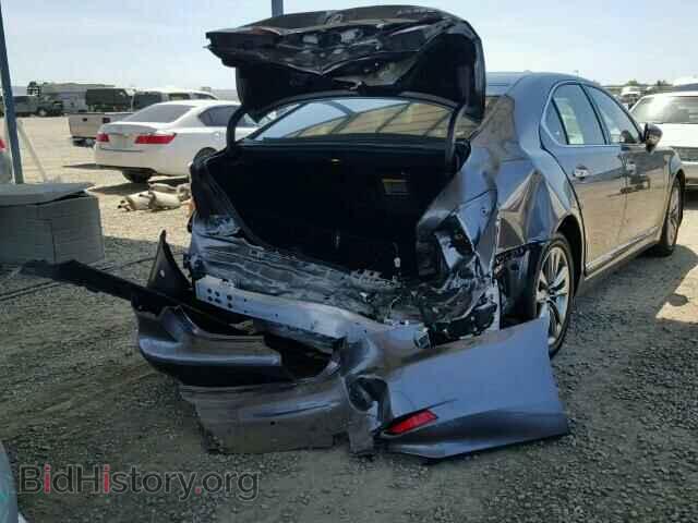 2015 LEXUS LS460 - VIN: JTHBL5EF2F5138482 - Фото 4