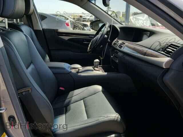 2015 LEXUS LS460 - VIN: JTHBL5EF2F5138482 - Фото 5