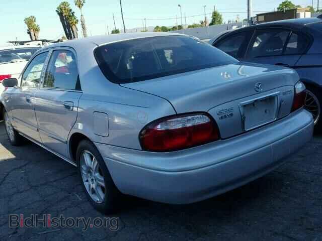 2001 MAZDA 626 - VIN: 1YVGF22D815207985 - Фото 3