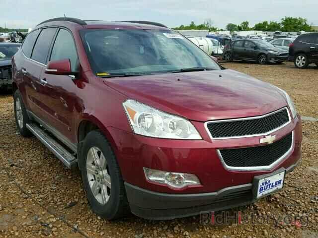 Photo 1GNLRGED1AS141969 - CHEVROLET TRAVERSE 2010