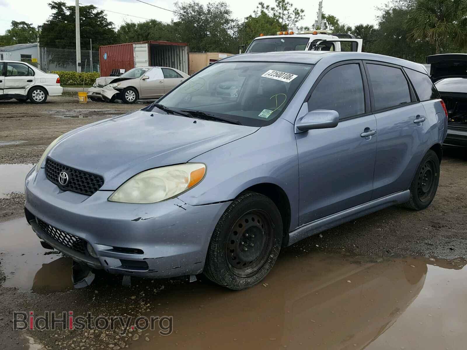 2003 TOYOTA COROLLA - VIN: 2T1KR38E23C084705 - Фото 2