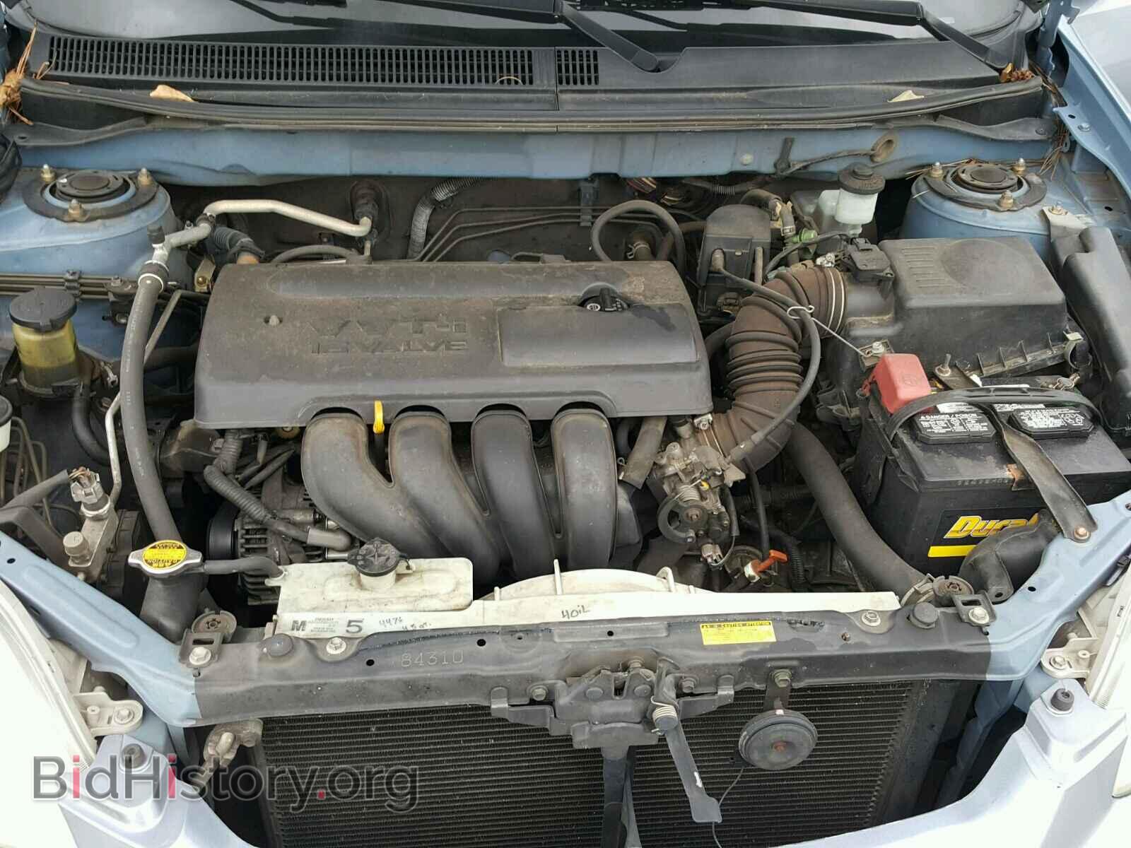 2003 TOYOTA COROLLA - VIN: 2T1KR38E23C084705 - Фото 7