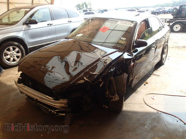 2006 AUDI A4 - VIN: WAUAF78E26A240856 - Фото 2